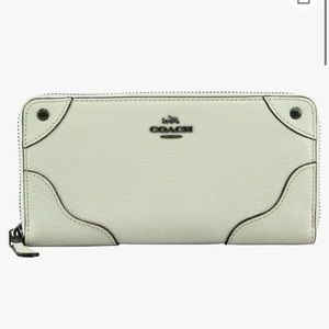 Coach Mickie accordion wallet